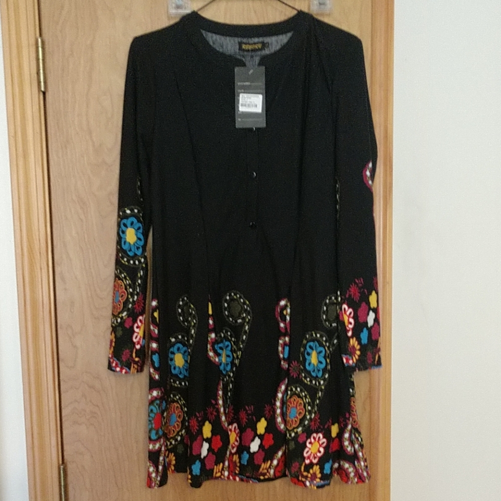 Nwt reborn tunic